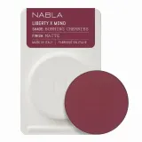 Тени для век Nabla Liberty X Mono Single Matte, оттенок Burning Cherries — фото 1