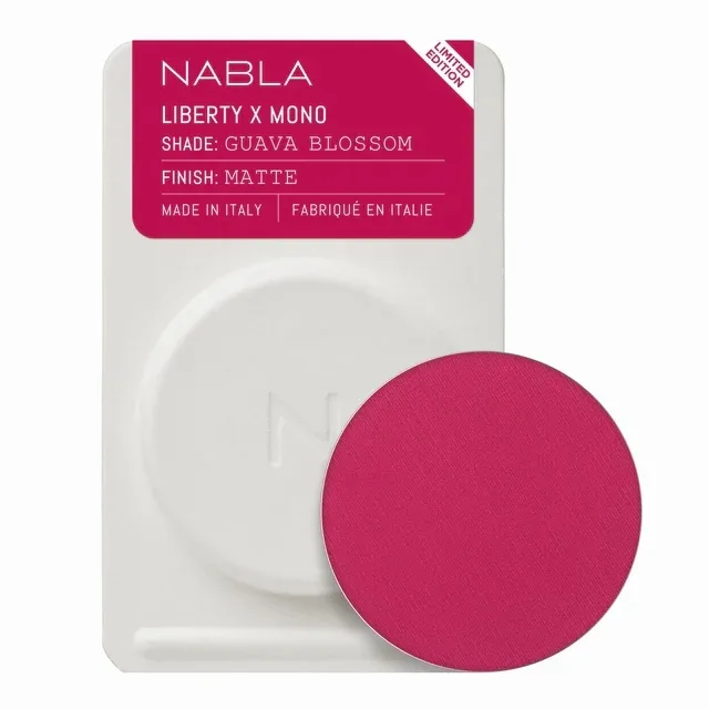 Тени для век Nabla Liberty X Mono Single Matte, оттенок Guava Blossom