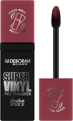 Жидкая помада для губ Deborah Super Vinyl глянцевая