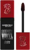 Жидкая помада для губ Deborah Super Vinyl глянцевая, оттенок 04 - Signature Red — фото 1