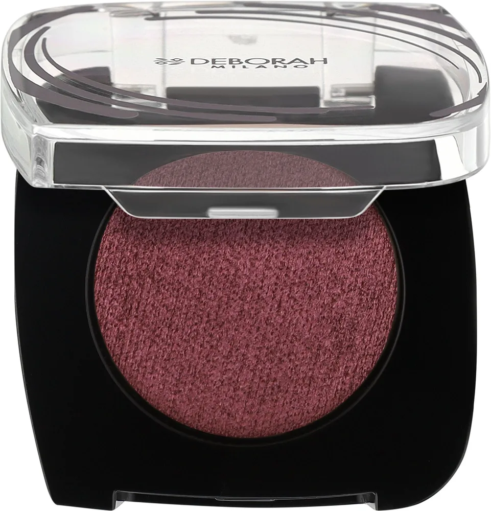 Тени для век Deborah Precious Color Eyeshadow, оттенок 04 - Glam Aubergine