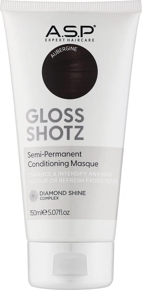 Полустойкая тонирующая маска для волос Affinage Gloss Shotz, освежает оттенок, аргановое масло, масло ши, 150 мл, оттенок Burnt Copper