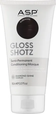 Полустойкая тонирующая маска для волос Affinage Gloss Shotz, освежает оттенок, аргановое масло, масло ши, 150 мл
