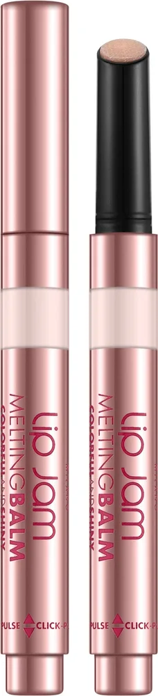 Оттеночный бальзам для губ Deborah Lip Jam Melting, оттенок 01 - Glam Coconut