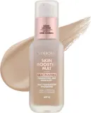 Тональный флюид Deborah Skin Booster Mat Foundation матирующий увлажняющий SPF 15, 30 мл, оттенок 01 - Light Rose — фото 1