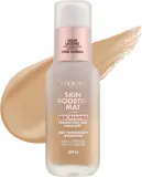 Тональный флюид Deborah Skin Booster Mat Foundation матирующий увлажняющий SPF 15, 30 мл, оттенок 05 - Tan — фото 1