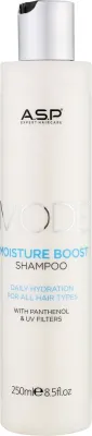 Шампунь Affinage ASP Mode Moisture Boost увлажняющий, для сухих волос, с пантенолом и UV-фильтром, 250 мл, Италия