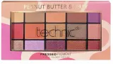 Набор косметики Technic Cosmetics Showstopper Box палетки тени румяна тушь ресницы ногти маска и лак — фото 3