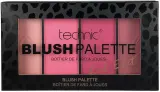 Набор косметики Technic Cosmetics Showstopper Box палетки тени румяна тушь ресницы ногти маска и лак — фото 4