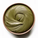 Очищающая себорегулирующая маска для кожи головы Napura Scalp Mask, зелёная глина, экстракты водорослей, масло мяты, 250 мл — фото 3