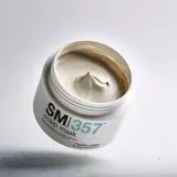 Успокаивающая очищающая маска для чувствительной кожи головы Napura Scalp Mask, белая глина, масло арганы, жожоба и оливы, 250 мл — фото 2