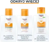 Гель-крем для лица Eucerin Oil Control тонирующий матовый SPF50+ 50 мл — фото 7