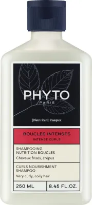 Шампунь Phyto Intenses Curls питательный, для вьющихся волос, с маслом сладкого миндаля и экстрактом алтея, 250 мл, Франция