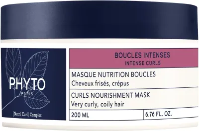 Питательная маска для кудрявых волос Phyto Curls, масло ши, экстракт алтея, 200 мл