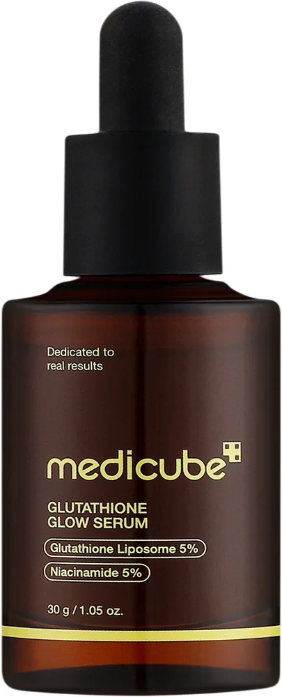 Осветляющая сыворотка для лица Medicube Age-R Glutathione Glow с глутатионом и ниацинамидом 30 г