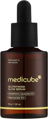 Осветляющая сыворотка для лица Medicube Age-R Glutathione Glow с глутатионом и ниацинамидом 30 г
