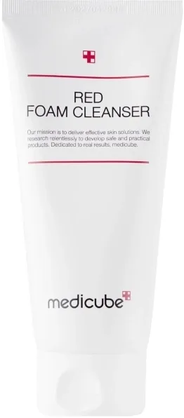 Medicube Red Foam Cleanser очищающая пенка с салициловой кислотой для проблемной кожи 120 мл