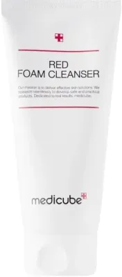 Medicube Red Foam Cleanser очищающая пенка с салициловой кислотой для проблемной кожи 120 мл