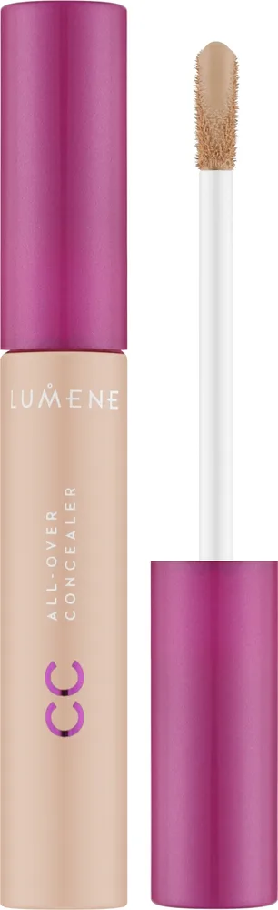 Корректор для лица Lumene CC All-Over Concealer лёгкий, среднее покрытие, 8,5 мл, оттенок 00 - Ultra Light