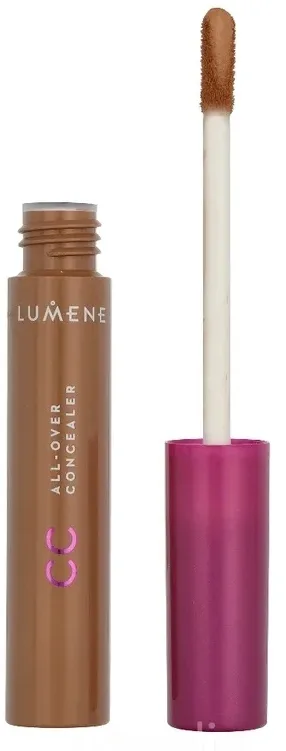 Корректор для лица Lumene CC All-Over Concealer лёгкий, среднее покрытие, 8,5 мл, оттенок 5 - Deep Tan
