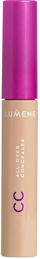 Корректор для лица Lumene CC All-Over Concealer лёгкий, среднее покрытие, 8,5 мл, оттенок 3