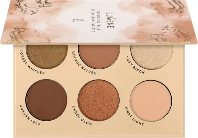 Палетка теней для век Lumene Nordic Neutrals Eyeshadow Palette 6 оттенков