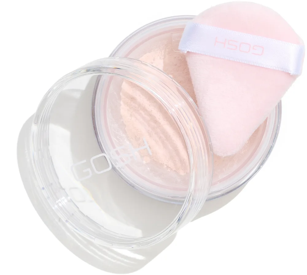 Рассыпчатая пудра Gosh Copenhagen Bake'n Set Powder для бейкинга, 15 г, оттенок 002 - Soft Yellow
