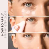 Рассыпчатая пудра Gosh Copenhagen Bake'n Set Powder для бейкинга, 15 г, оттенок 002 - Soft Yellow — фото 3