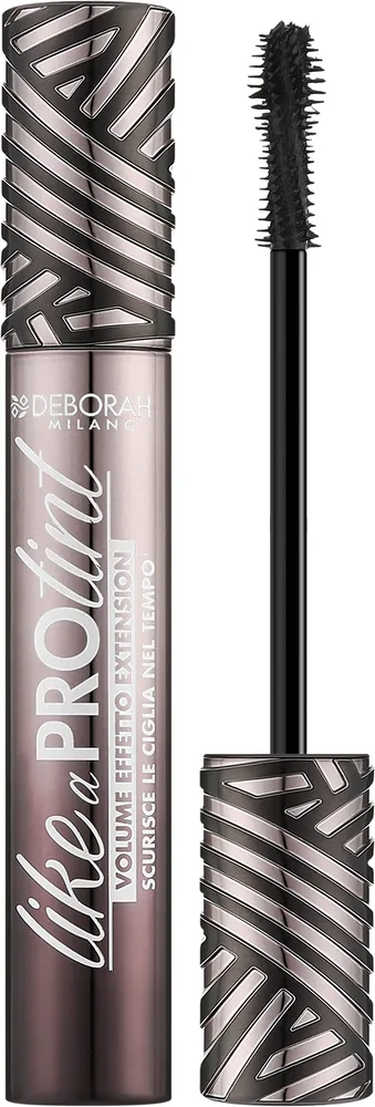 Тушь для ресниц Deborah Like A Pro Tint Volume объём