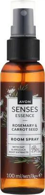 Спрей для дома Avon Senses Essence розмарин и семена моркови 100 мл