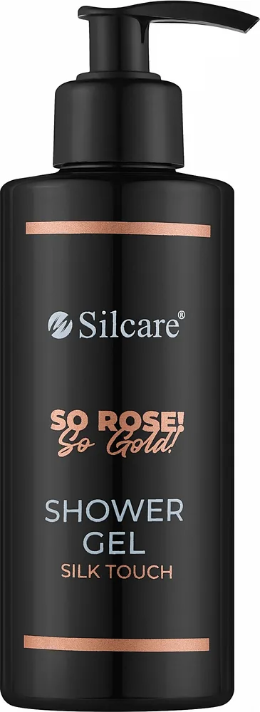Гель для душа Silcare So Rose! So Gold! Silk Touch с маслом инков инчи, 250 мл