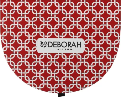 Набор для макияжа Deborah Mini Warm девять теней три помады румяна хайлайтер и зеркало