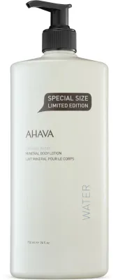 Минеральный лосьон для тела Ahava Deadsea Water Mineral с минералами Мёртвого моря, 750 мл