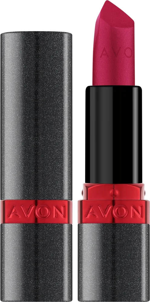 Помада для губ Avon True Ultra Shiny увлажняющая мерцающая, оттенок 85 - Stellar Magenta