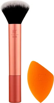 Набор Real Techniques Everything Blending кисть для лица 245 и спонж Miracle Complexion