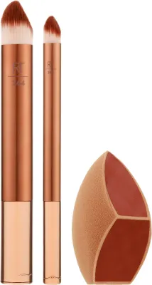 Набор Real Techniques Makeupsaver кисть для румян 267 кисть для консилера 265 и спонж для макияжа
