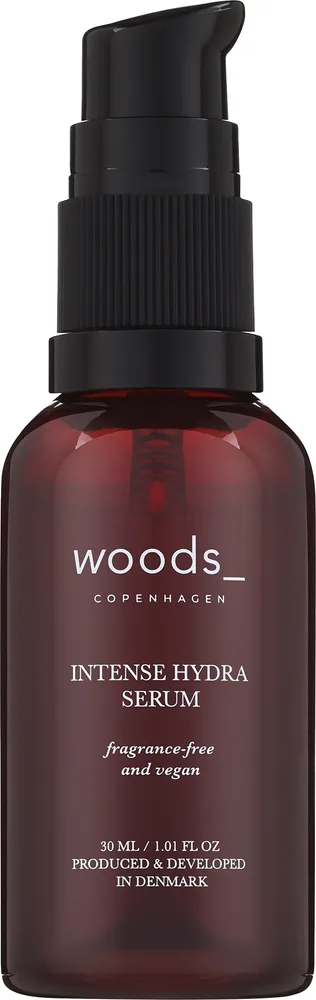 Интенсивная сыворотка для лица Woods Copenhagen с трипептидами и антарктицином 30 мл