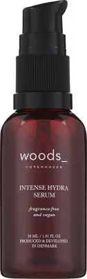 Интенсивная сыворотка для лица Woods Copenhagen с трипептидами и антарктицином 30 мл