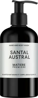 Мыло жидкое для рук и тела Matiere Premiere Santal Austral с сандалом, 300 мл