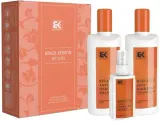Набор Brazil Keratin Regulate кератиновый шампунь 300 мл кондиционер 300 мл и лосьон для волос 100 мл — фото 1