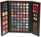 Палетка-набор для макияжа лица, глаз и губ Deborah Make Up Kit Large — фото 2