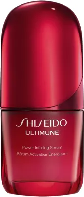 Антивозрастная сыворотка для лица Shiseido с ферментированной камелией и эктоином 30