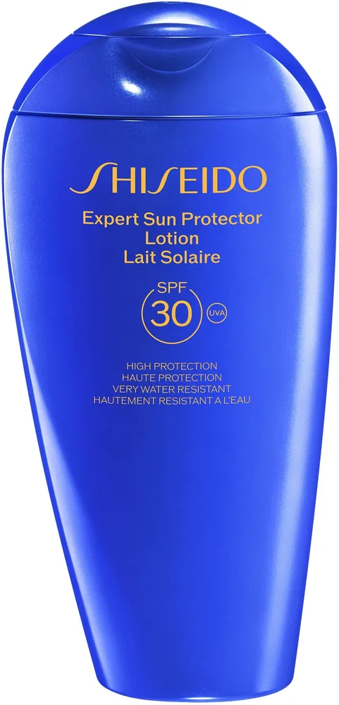Солнцезащитный лосьон для лица и тела Shiseido Expert Sun Protector SPF 30, 300 мл