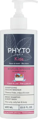 Шампунь-гель для тела и волос для детей Phyto Intenses Curls Magic, 400 мл