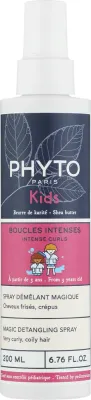 Детский спрей Phyto Intenses Curls Kids для лёгкого расчёсывания волос, 200 мл