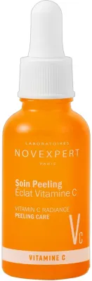 Novexpert Vitamin C Radiance Peeling пилинг для лица с витамином C и AHA/PHA 30 мл