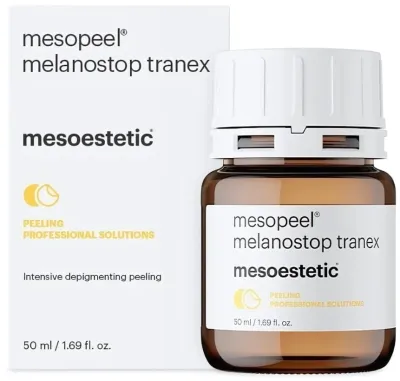 Mesoestetic Mesoestetic Mesopeel Melanostop Tranex - Депигментирующий пилинг для лица Mesopeel Melanostop Tranex, 50 мл