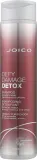 Шампунь Joico Defy Damage Detox глубоко очищающий, сульфат-фри, для окрашенных волос, с углём и маслом моринги, 1000 мл, США — фото 1