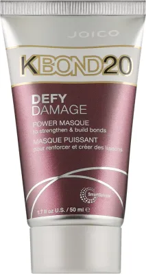 Маска Joico Defy Damage KBond20 интенсивная, для повреждённых волос, с кератином, аргинином и маслом шиповника, 500 мл, США