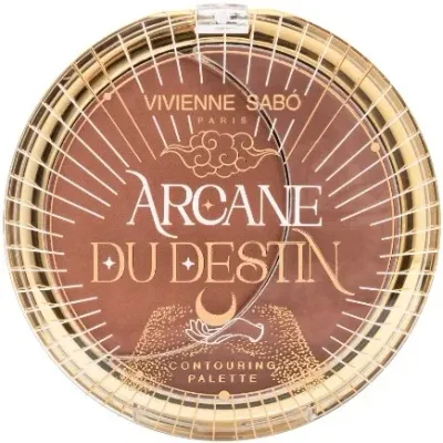 Палетка для контуринга лица Vivienne Sabo Arcane du Destin Contouring Palette